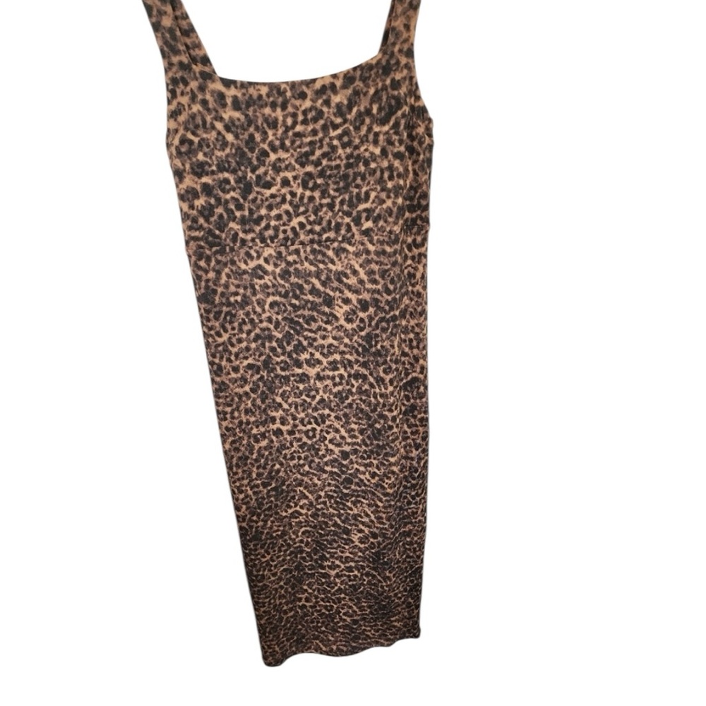 Good American 90s Tank Dress
Leopard Print size 5 Bodycon - Picture 5 of 9
